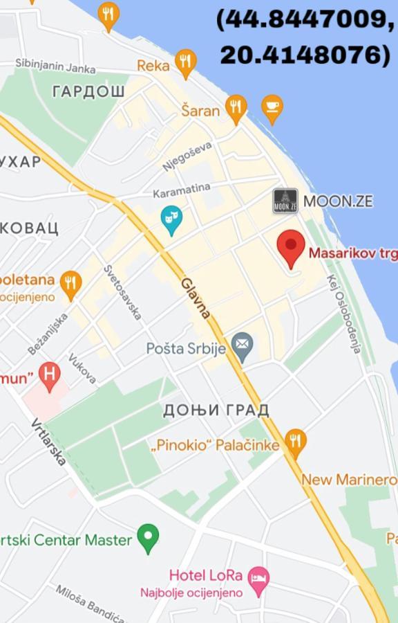 River Side Apartment Belgrade